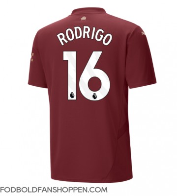Manchester City Rodri Hernandez #16 Tredjetrøje 2024-25 Kortærmet